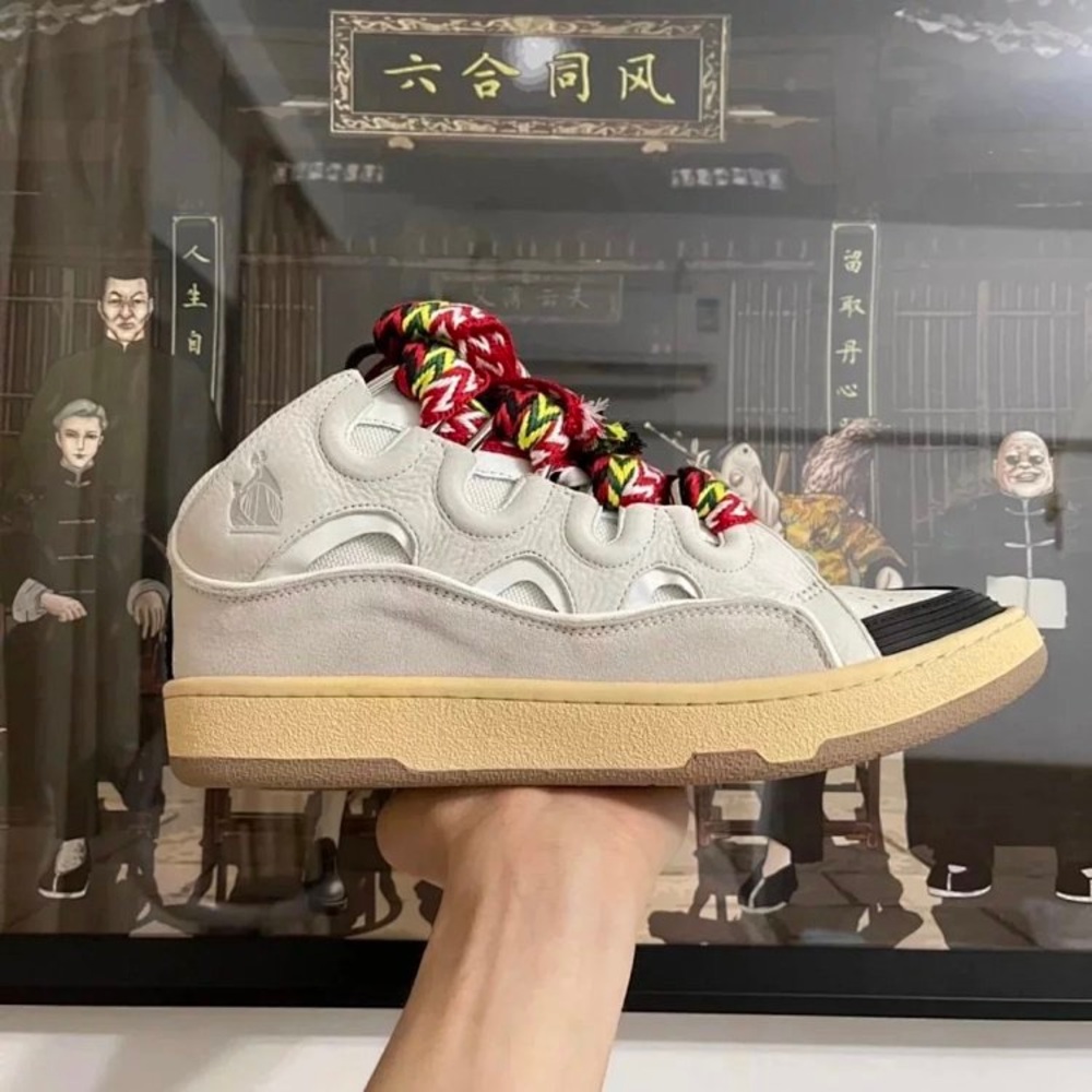 Lanvin Multicolor Laces